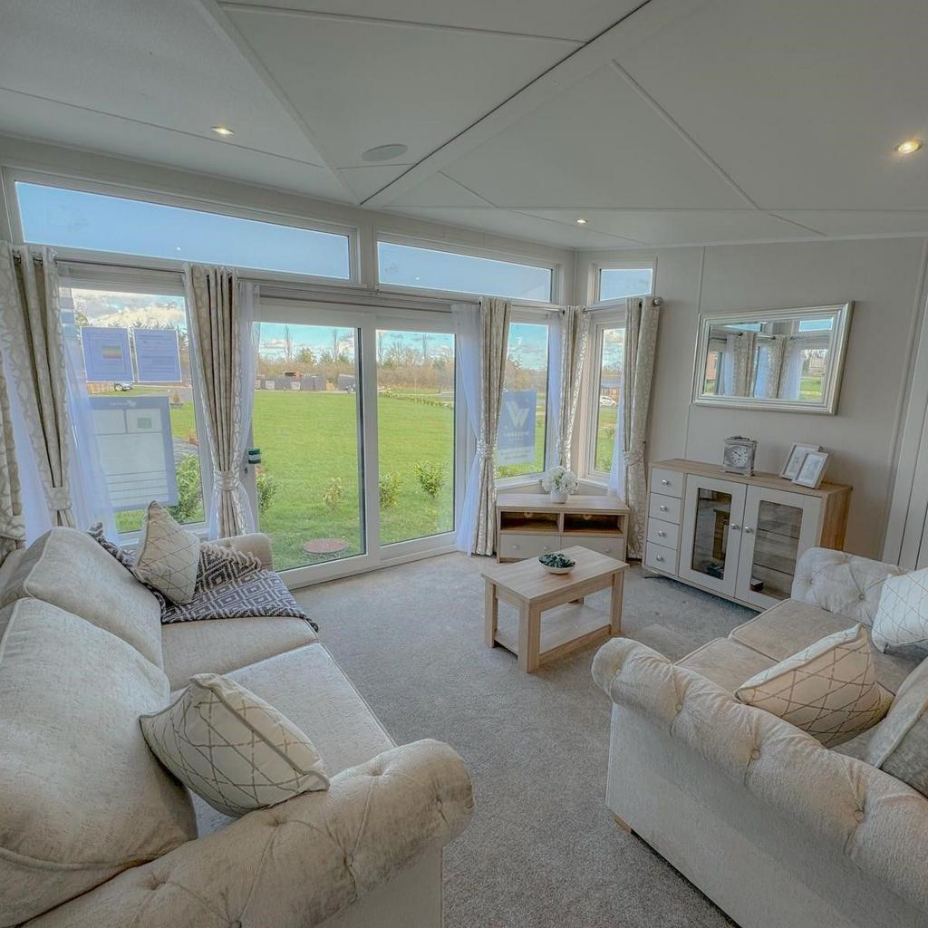Dalton on Tees North Yorkshire 2 bed lodge for sale £89,995