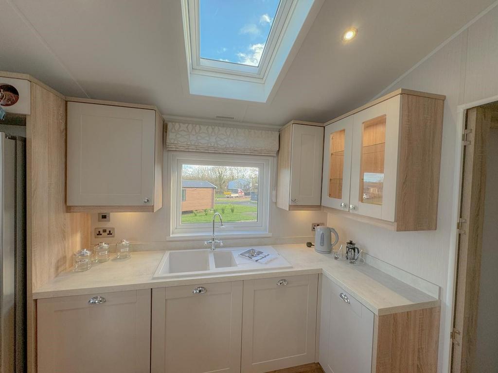 Dalton on Tees North Yorkshire 2 bed lodge for sale £89,995