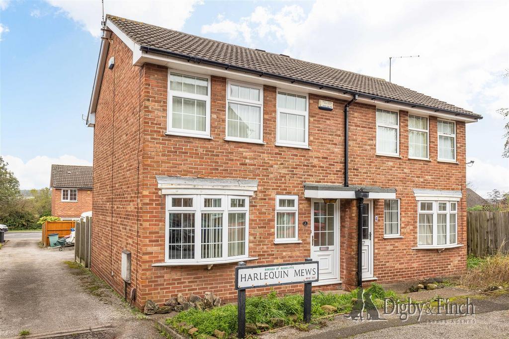 Harlequin Mews, RadcliffeOnTrent... 2 bed house for sale £180,000