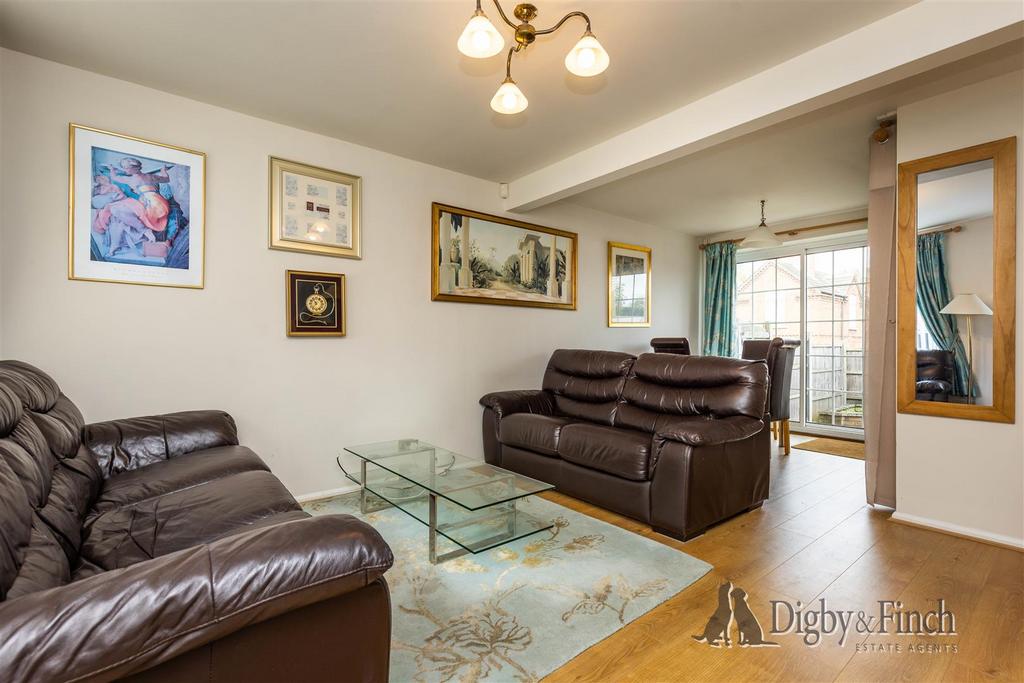 Harlequin Mews, RadcliffeOnTrent... 2 bed house for sale £180,000