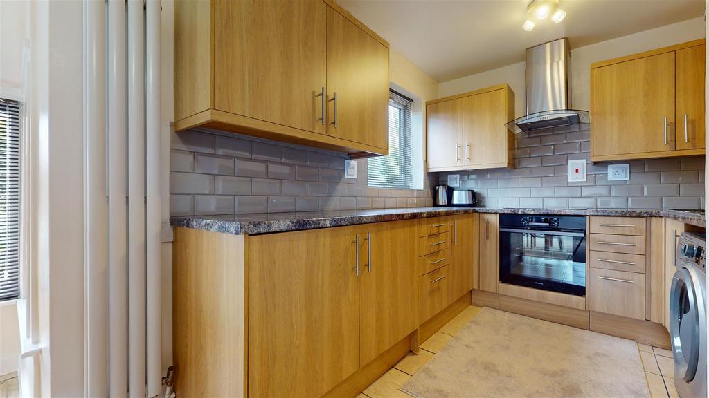 Kitchen dining area