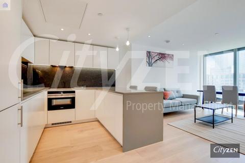 1 bedroom flat to rent, Landmark Pinnacle 10 Marsh Wall, London E14