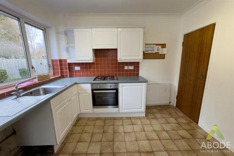 3 bedroom semi-detached bungalow for sale, The Lawns, Burton-On-Trent DE13