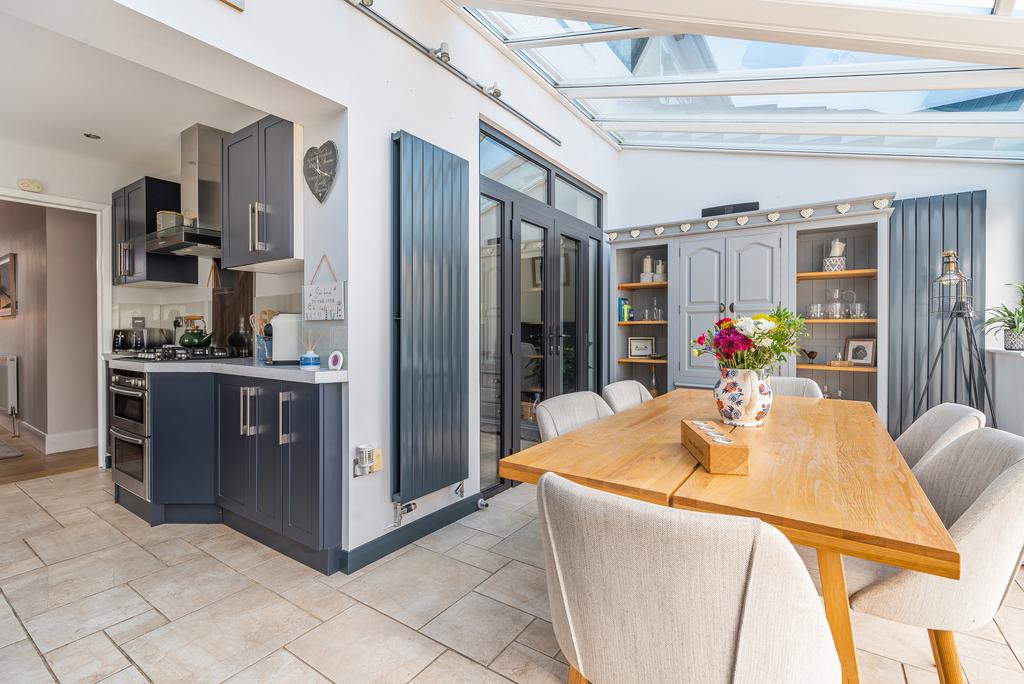 Open Plan / Kitchen / Garden Room