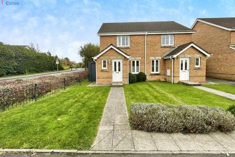 2 bedroom semi-detached house for sale, Chestnut Bush, Broadlands, Bridgend County. CF31 5FG