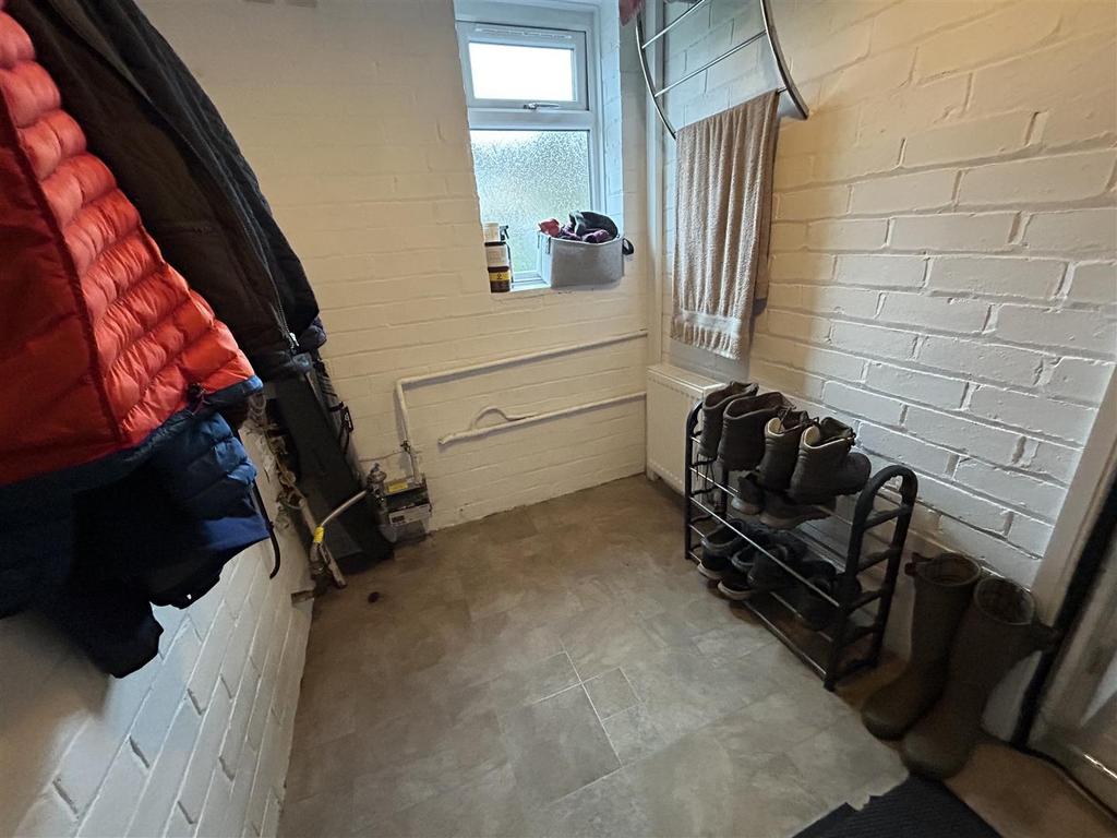 Utility room
