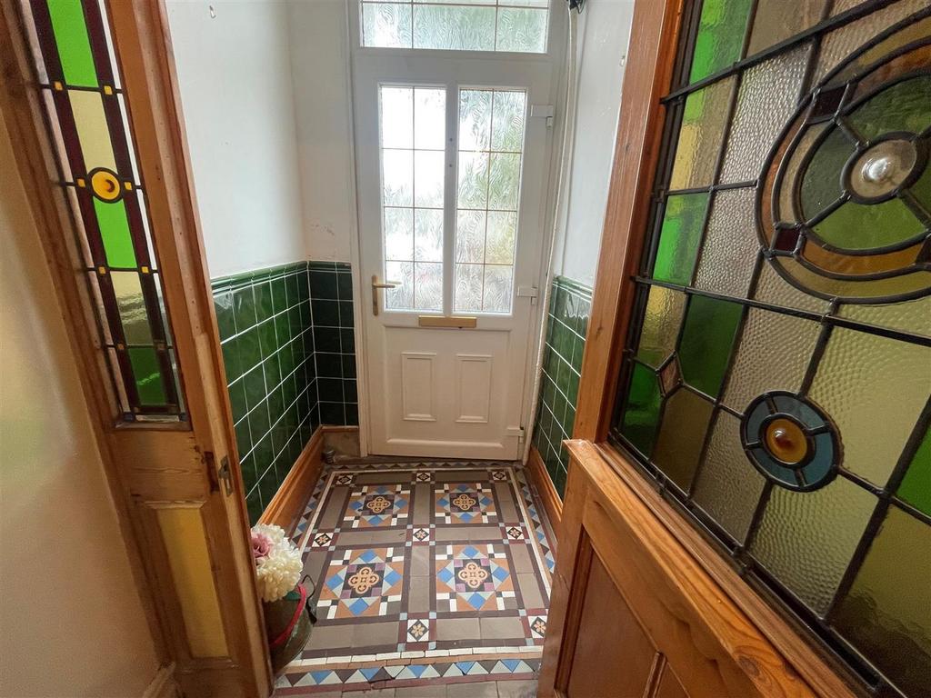 Entrance Porch