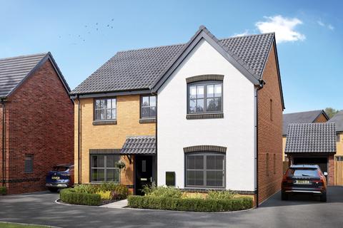 4 bedroom detached house for sale, Plot 171, The Lancombe at Charles Church @ Wellington Gate, OX12, Liberator Lane , Grove OX12