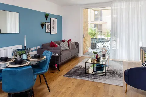 2 bedroom apartment for sale, Plot B 0-7 at Brunswick House, Flat 45, Brunswick House, 62, Neasden Lane NW10