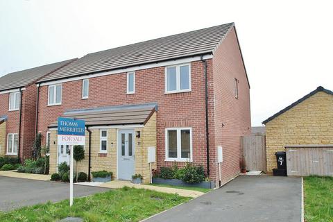 3 bedroom semi-detached house for sale, Leslie Harvey Close, Witney, OX29