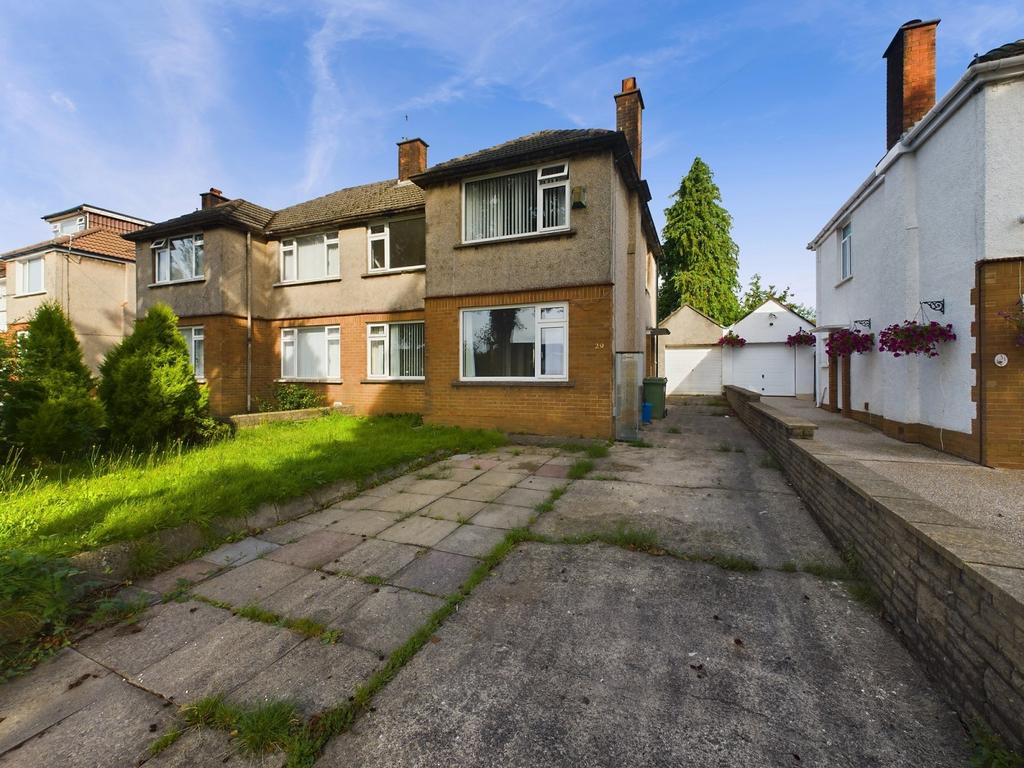 Driveway &amp; Front Garden