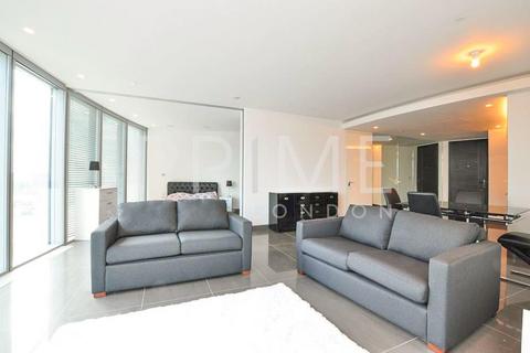 1 bedroom apartment to rent, The Tower, One St George Wharf, London