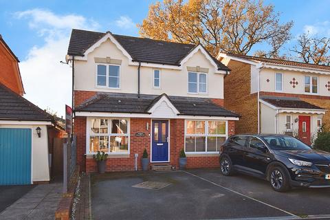 4 bedroom detached house for sale, Guinevere Way, Chantry Fields, Exeter, EX4