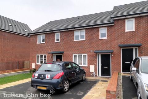 2 bedroom terraced house for sale, Passion Flower Grove Stoke-On-Trent ST6 2FL