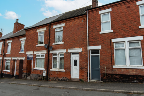 3 bedroom terraced house for sale, Linden Street, Mansfield NG19