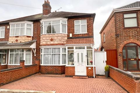 3 bedroom semi-detached house for sale, Kedleston Road, Leicester, Leicester, LE5