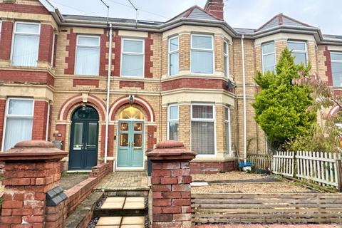 3 bedroom terraced house for sale, Ombersley Road, Newport NP20