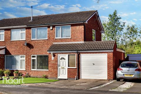 3 bedroom semi-detached house for sale, Buckingham Drive, Loughborough