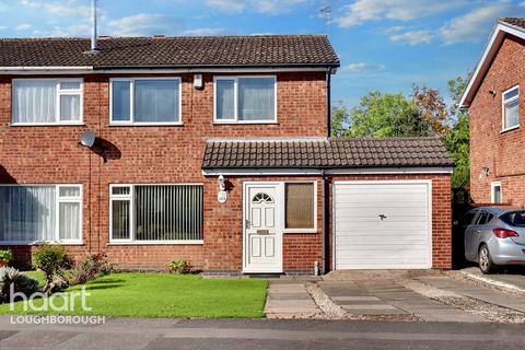 3 bedroom semi-detached house for sale, Buckingham Drive, Loughborough