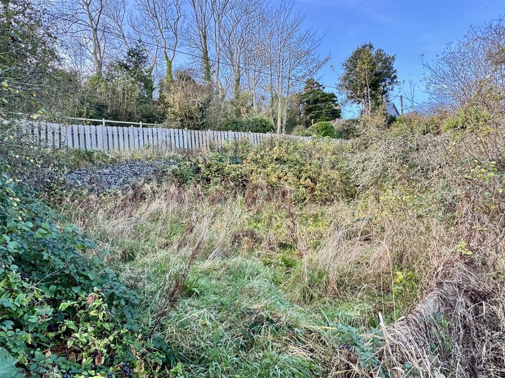 Secondary Garden Area