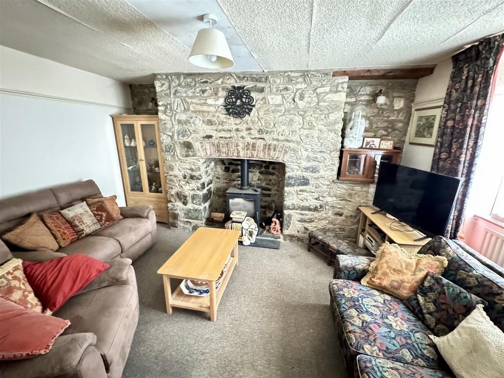 Characterful living room