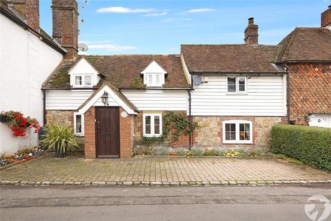 3 bedroom terraced house for sale, Lenham Road, Platts Heath, Maidstone, Kent, ME17