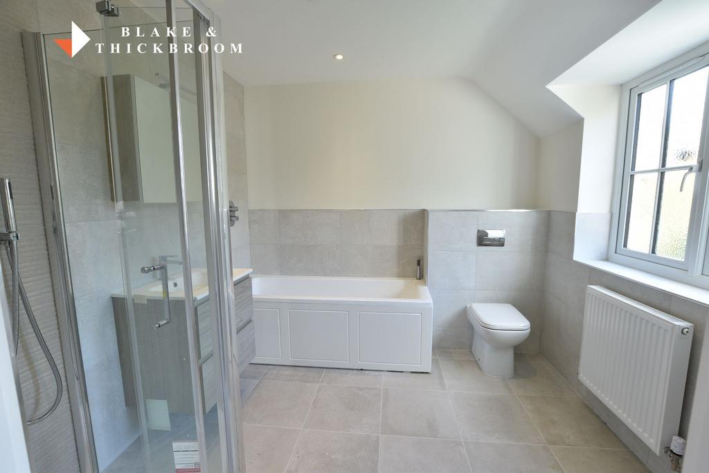 Ensuite bathroom