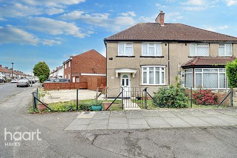 3 bedroom semi-detached house for sale, Cromwell Road, Hayes