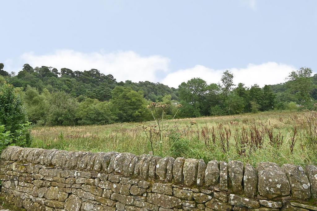 View from rear garden