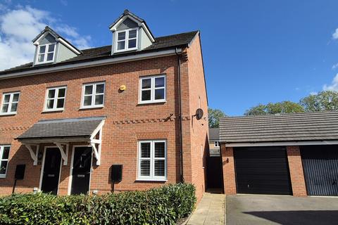 3 bedroom semi-detached house for sale, Swift Gardens, Southam, CV47