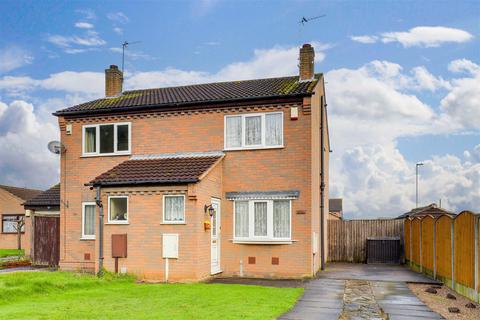 2 bedroom semi-detached house for sale, Polperro Way, Hucknall NG15