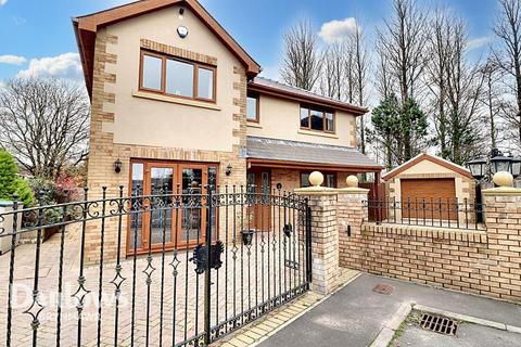 4 bedroom detached house for sale, Siloam Close, Tredegar