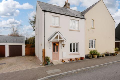 3 bedroom semi-detached house for sale, Strawberry Fields, North Tawton, EX20