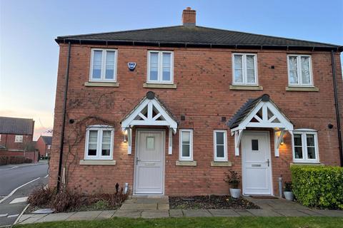 2 bedroom semi-detached house for sale, Hewitt Road, Barford, Warwick