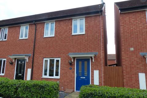 2 bedroom end of terrace house to rent, Woodward Drive, Peterborough PE4