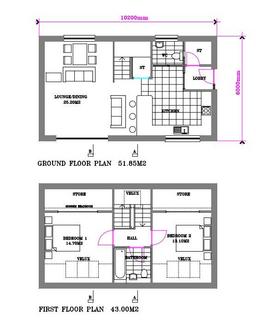 2 bedroom property with land for sale, Plot at Warlawbank,