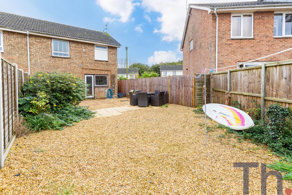 View of Property from Rear of Garden