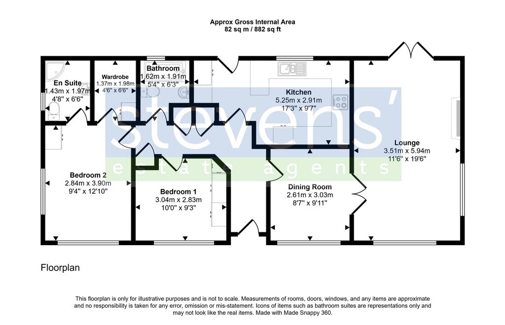 Floor plan