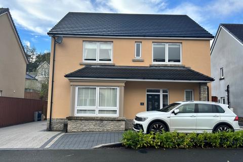 4 bedroom detached house for sale, Parc Y Neuadd, Carmarthen SA31