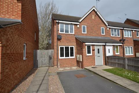 3 bedroom end of terrace house for sale, Cromwell Mount, Pontefract