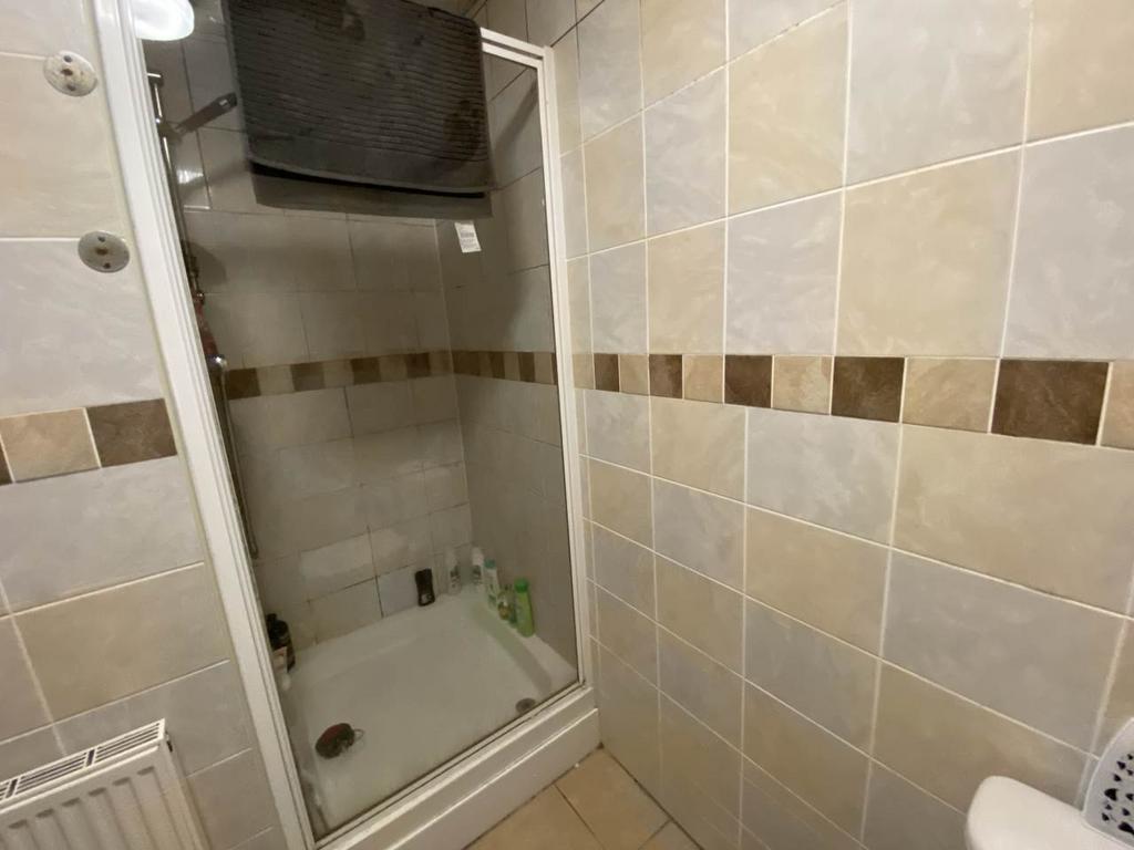 Ground Floor Shower