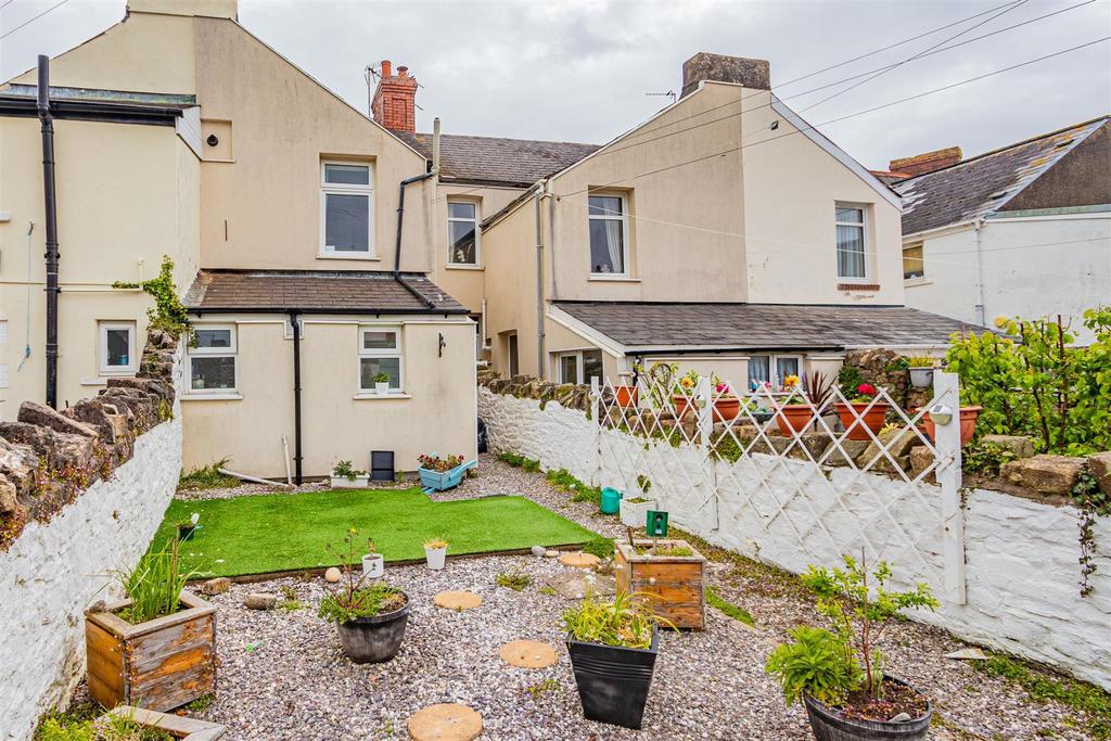 Outside rear
