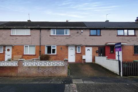 2 bedroom terraced house to rent, Beverley Rise, Carlisle, Cumbria, CA1 3RZ