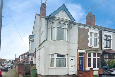 2 bedroom end of terrace house for sale, 27 and 27A Berkeley Road North, Earlsdon, Coventry, West Midlands CV5 6NY