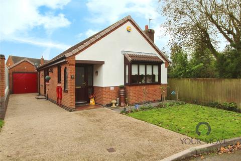 2 bedroom bungalow for sale, St. Johns Close, Coalville LE67