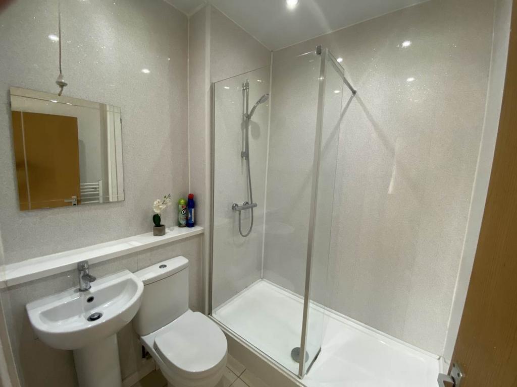 Ground Floor Shower