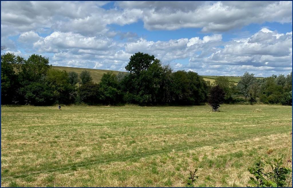 Countryside Views From The Building Plot