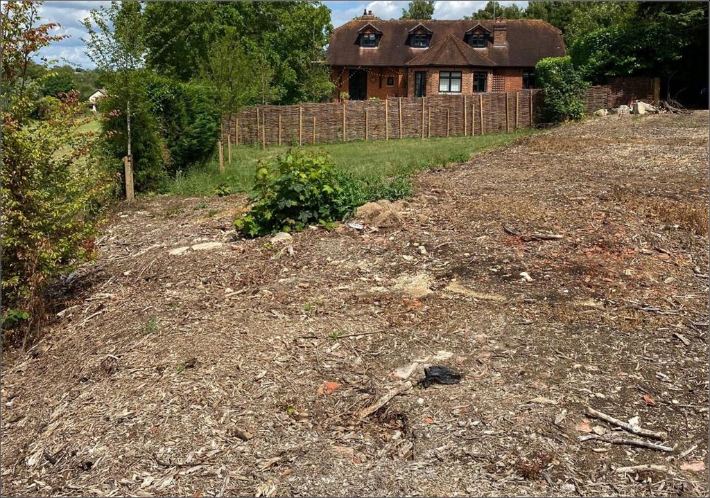 Site Looking Towards Hill View