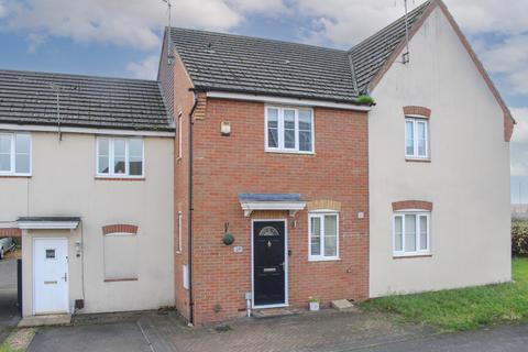 2 bedroom terraced house for sale, Bushell Close, Leighton Buzzard, Bedfordshire, LU7