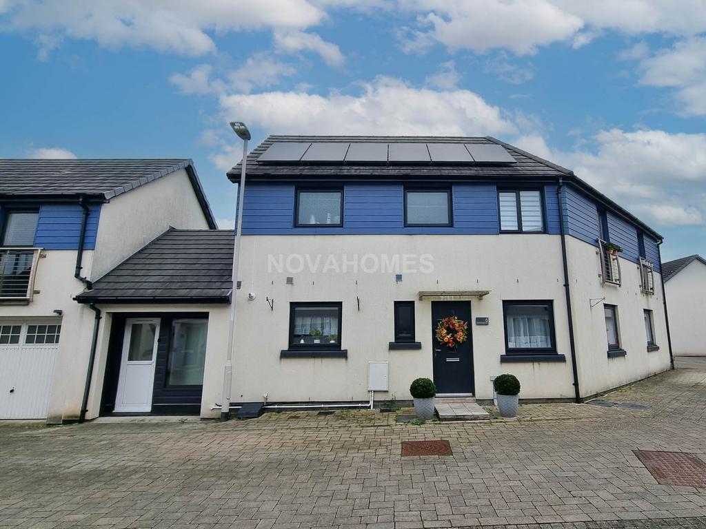 Brinchcombe Mews, Plymouth PL9 3 bed semi-detached house - £275,000